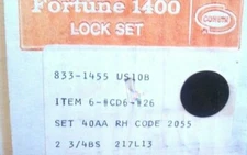 CORBIN RUSSWIN 833-1455 US10B  now CK4455 GWC NOS 60 KWAY CLASSROOM LOCKSMITH