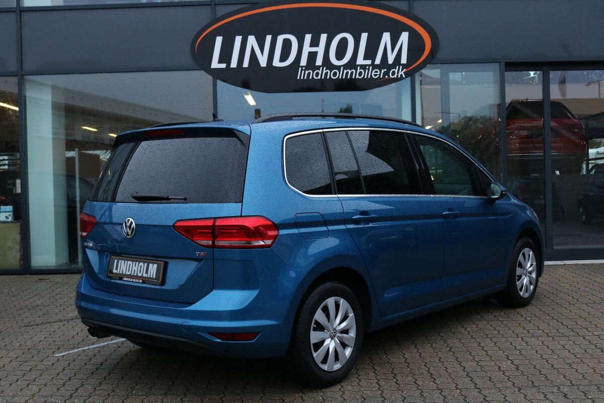 VW Touran 1,4 TSi 150 Comfortline 7prs