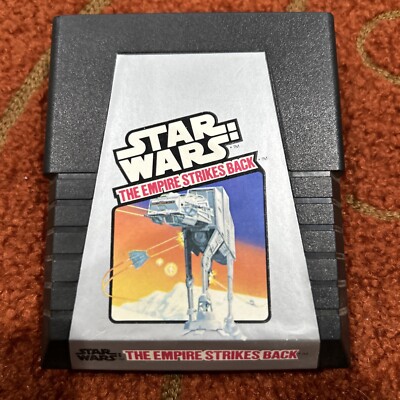 1982 Parker Brothers ATARI Game: Star Wars The Empire Strikes Back