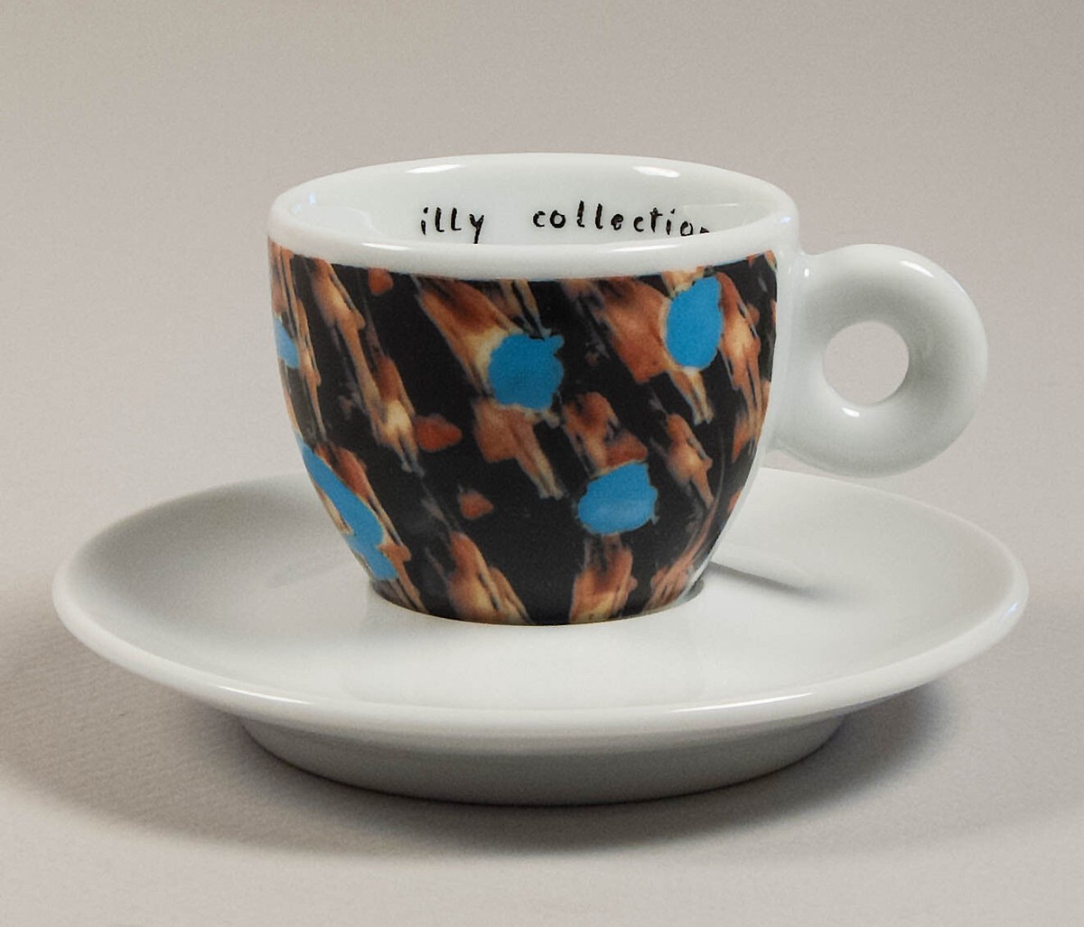 illy collection Nam June Paik Videogrammi VII cup 1996 | eBay