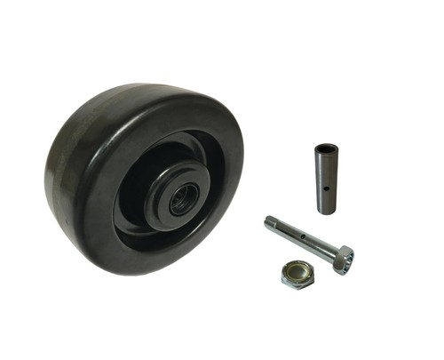 Set ruote per ruote motrici 4" 5" 6" 8" set ruote fenoliche con cuscinetto e kit - Foto 1 di 15