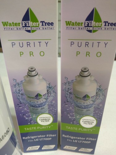 2 PK Filtro di ricambio Purity Pro - LG LT700P. Capacità 300 galloni. Nuovo Sigillato - Foto 3 di 4