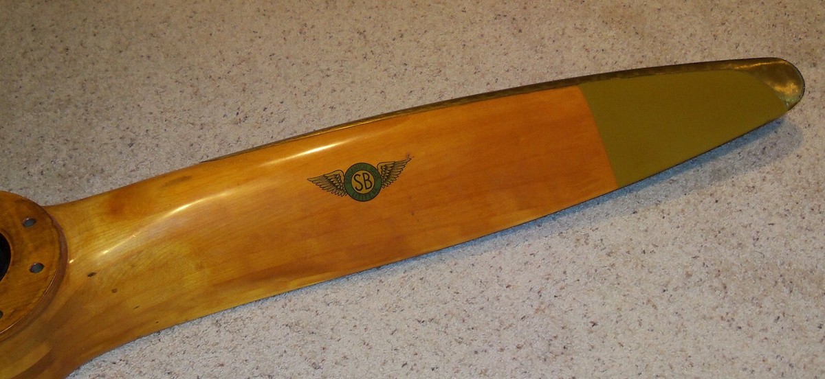 Wooden Sensenich 86