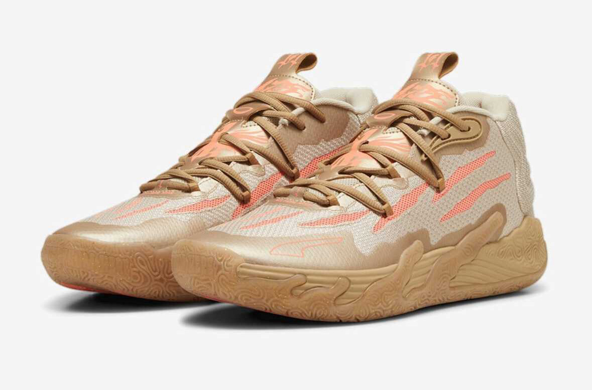 melo♪ MB.04 Reflections Basketball Shoes | PUMA