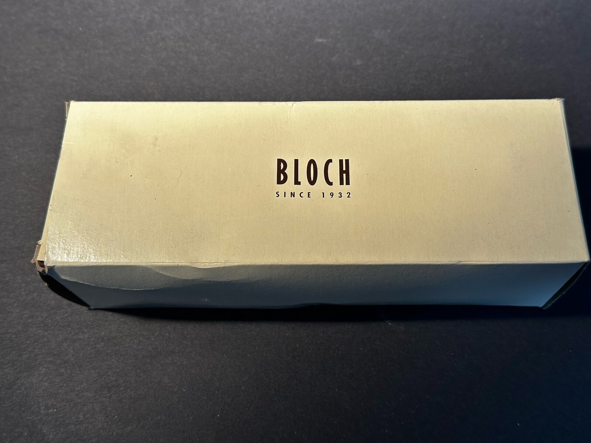 BLOCH Womens Balance European Pink 3X Tie Shoe Sz 7.5 (10