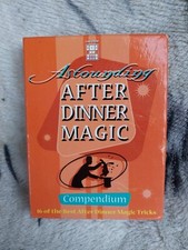 Lagoon Astounding After Dinner Magic Instruction Cards