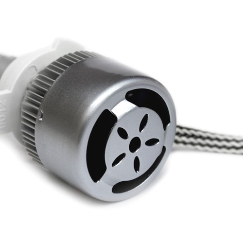 GP Thunder H4 HB2 9003 GP Thunder LED Headlight Kit Hi/Lo Power 2-Bulbs 6000K - Picture 4 of 11