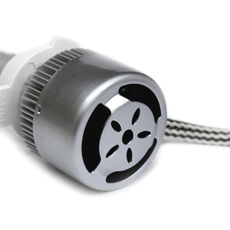 2 Bulbs H4 HB2 9003 CREE LED Headlight Hi/Lo Bulbs 6000K Honda Civic 1992-2003 - Image 4 of 4