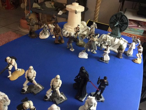 star wars unleashed battle packs lot Of 30 Plus Hoth Echo Base. - Picture 4 of 24
