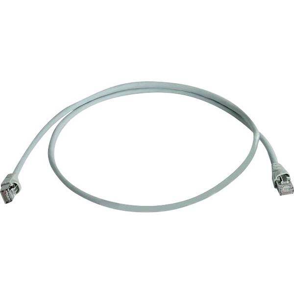 Cavo di collegamento rete rj45 telegrtner cat 6a s/ftp 1.5 m grigio ritardante