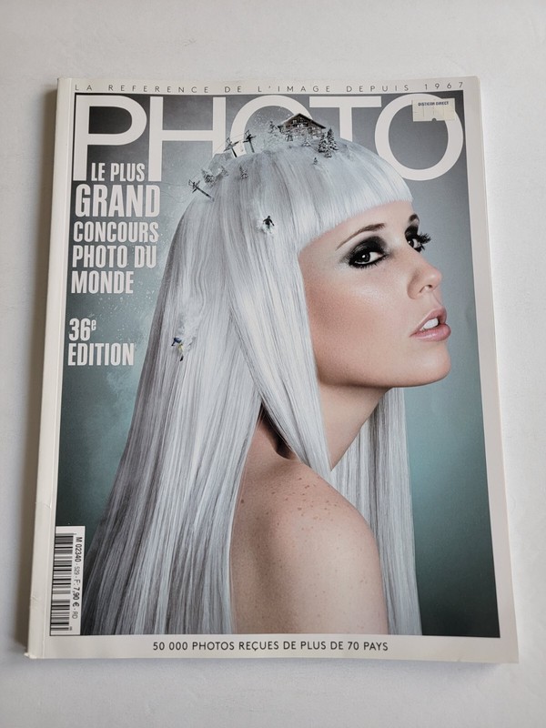 French Photo Magazine No 529, 2017 – Le Grand Concours Photo Du Monde