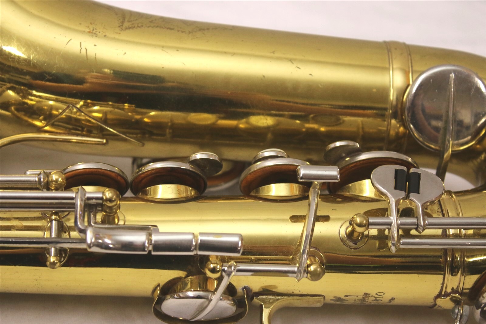 Vintage Alexandre Alto Saxophone Made in Italy Aire Conditioner Shoppe