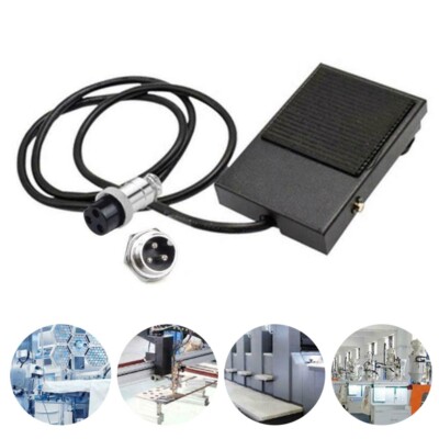 Electrical Life 2 Pin 3 Pin Foot Pedal For TIG Cutting Welder Spot Welding