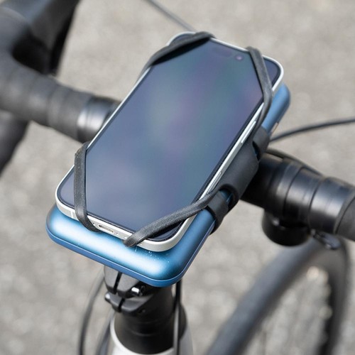 Bicycle Mobile Phone/power Bank Dual-purpose Mobile Holder1 Phone O5S4 - Photo 8 sur 16