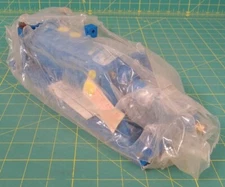 King Engineering Model 500-13-9 D-R-G Liquiseal Sensor  150 Max PSI 