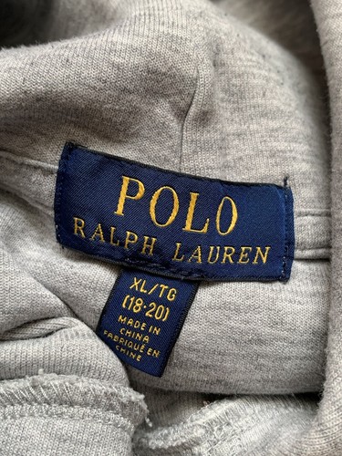 Polo Ralph Lauren XL Children’s Size / S Wmns Big Logo Hoodie Sweatshirt Hooded - Picture 9 of 11