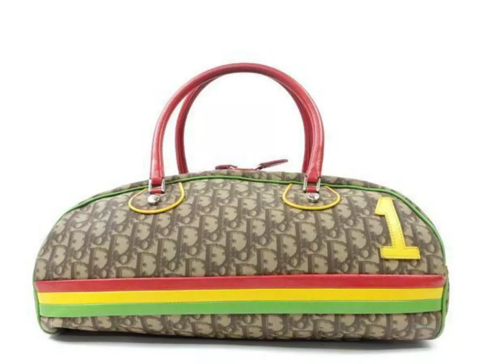 Dior hotsell rasta bag