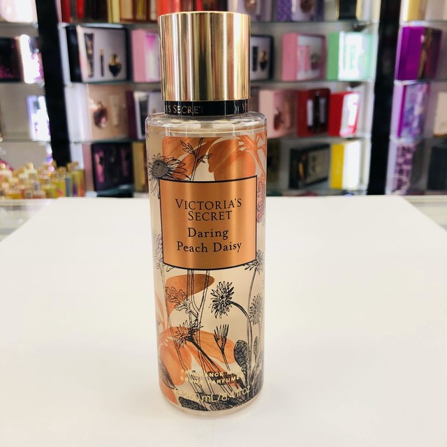 daring peach daisy perfume victoria secret