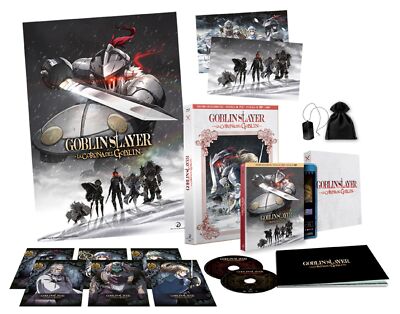 Goblin Slayer: La Corona del Goblin. Película. Bluray Coleccionista A4. [Blu-ray