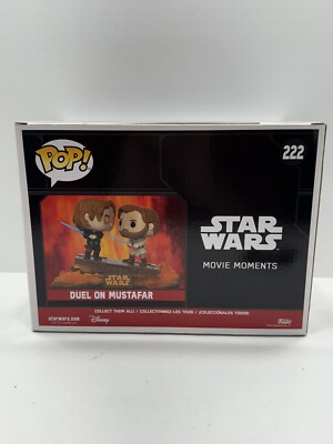Hayden Christensen Ewan McGregor Signed Funko 222 Duel On