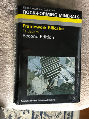 Rock-Forming Minerals, Volume 4A: Framework Silicates- Feldspars, Second Edition