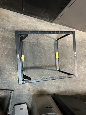 Tripp Lite 8u 12u 22u 2 Post Open Frame Rack Cabinet SRW08U22 Read & View Photos