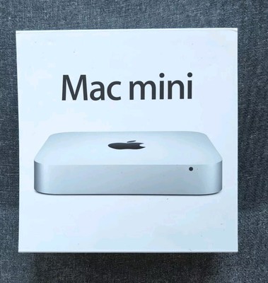 Apple Mac Mini (500GB HDD, Intel Core i5, ) 2.50 GHz, 4GB RAM 