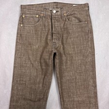 Button White Jeans for Men for sale | eBay