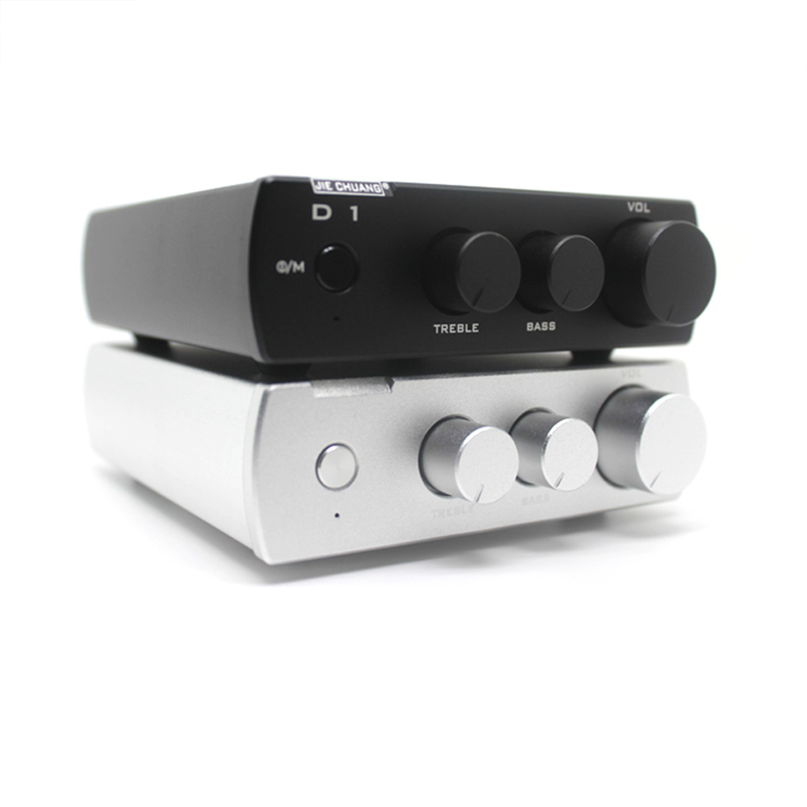 Desktop Headphone Amplifier One-key High-Low Gain Switching Treble Bass TVBE