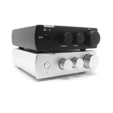 Desktop Headphone Amplifier One-key High-Low Gain Switching Treble Bass TVBE