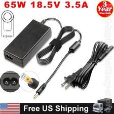 Alimentatore caricabatterie adattatore AC 65W per HP Pavilion DV5900 DV6500 DV6600 DV9000