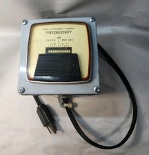 Aero Instruments Frequency Meter