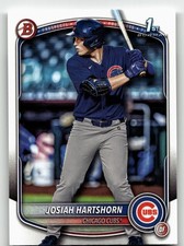 2025 Bowman Josiah Hartshorn # BD - 21