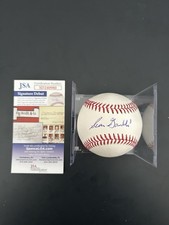 Sean Gamble Autographed Signed Baseball ROMLB Kansas City Royals JSA Cert