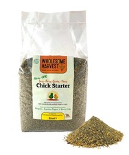 Corn  Soy-Free Chick Starter Feed - All Grain  Non-GMO Chick Food Starter with