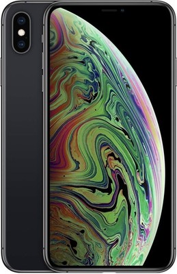 Apple iPhone XS Max 64GB   Black Unlocked -EXCELLENT 9+/10!