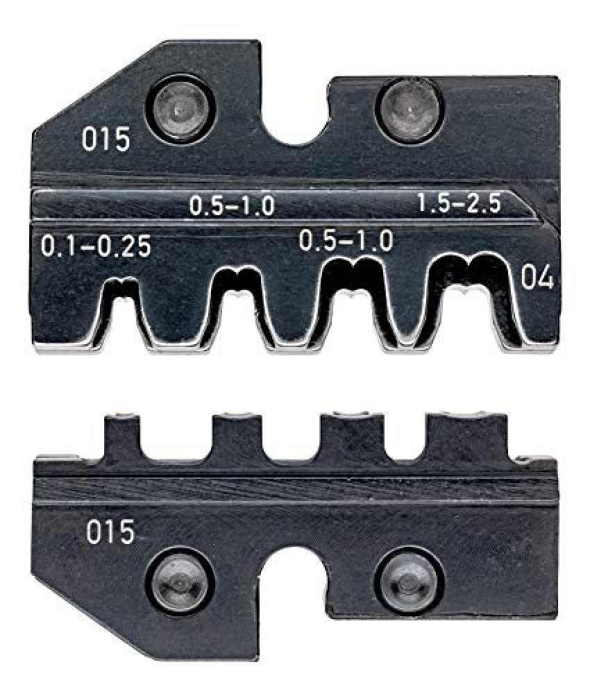 Ricambio Matrice KNIPEX 974904 per Capicorda non Isolati 2,8+4,8 mm