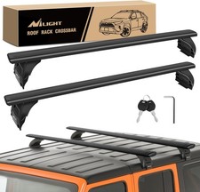 Roof Rack Cross Bars For Jeep Wrangler 2007-2026 Jk Jl Gladiator Jt Roof Rack Cross Bars For Jeep Wrangler 2007-2026 Jk Jl Gladiator Jt