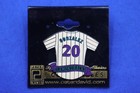 2001 Arizona Diamondbacks National League Champions World Series Pin Aminco MLB — photo 1