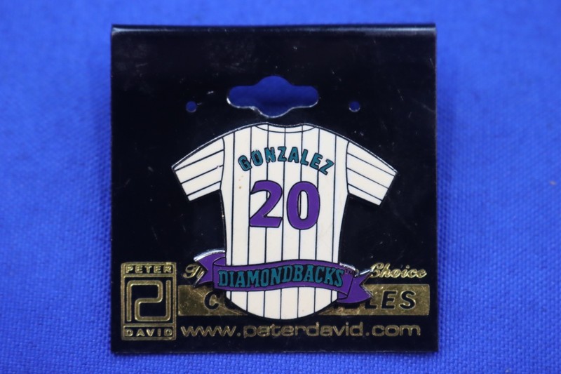 2001 Arizona Diamondbacks National League Champions World Series Pin Aminco MLB