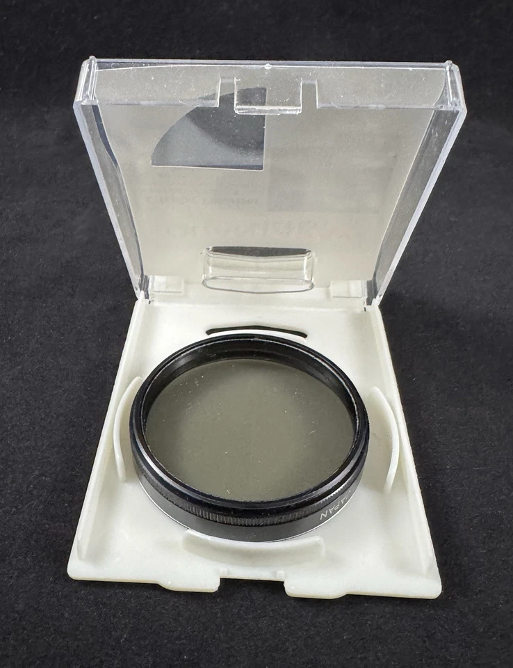 Quantaray Filter CPL 58mm Circular Polarizer - Made in Japan - Image 2 of 4