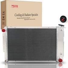 3 Row All Aluminum Radiator For Chevy Camaro For Pontiac Firebird 1967-1969