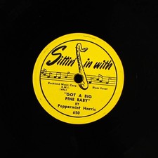 PEPPERMINT HARRIS: got a big fine baby / i will always think of you Single