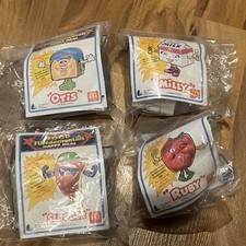 McDonalds Happy Meal Toys 1992 Food FUNdamentals, set of 4 Sealed