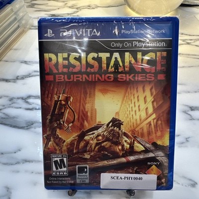 Resistance: Burning Skies (Sony PlayStation Vita, 2012) New