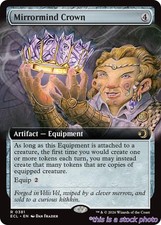 Mirrormind Crown (Extended Art) #381 ECL NM Magic