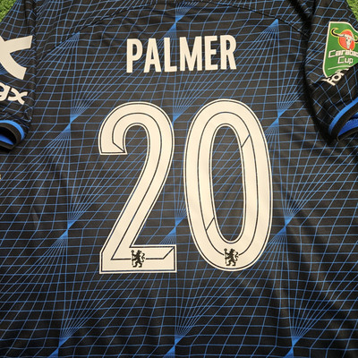 🇬🇧Nike Chelsea FC Cole Palmer#20 2023/2024 Away Jersey Carabao