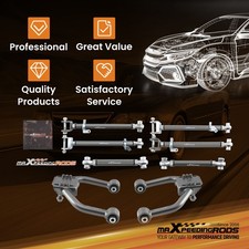 Front Rear Camber Toe Traction Arm Kit For Honda Accord 08-12 Acura Tl Tsx 09-14 Front Rear Camber Toe Traction Arm Kit For Honda Accord 08-12 Acura Tl Tsx 09-14
