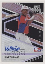 2020 Elite Extra Edition Prime Numbers A Signatures 75/170 Henry Ramos Auto a0s