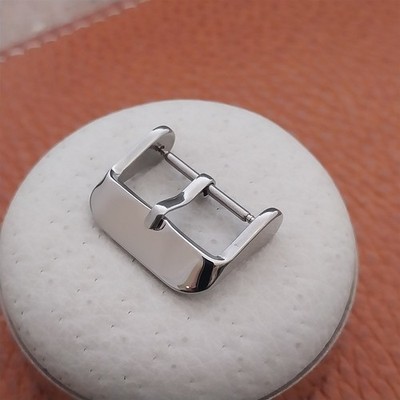 18mm High Quality Polished Stainless Steel Watch Strap Buckle ToP US Seller